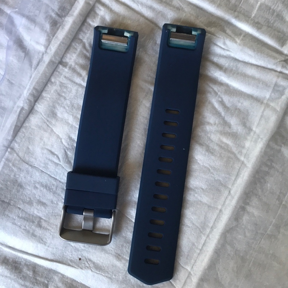 Fitbit Charge 2 Watch Band Midnight Blue New❤️